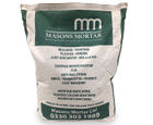Mix + Go natural dry-bagged lime mortar