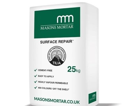 MM stone repair and restoration mortar