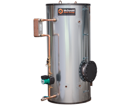 PLATEflow Commercial Water Heater