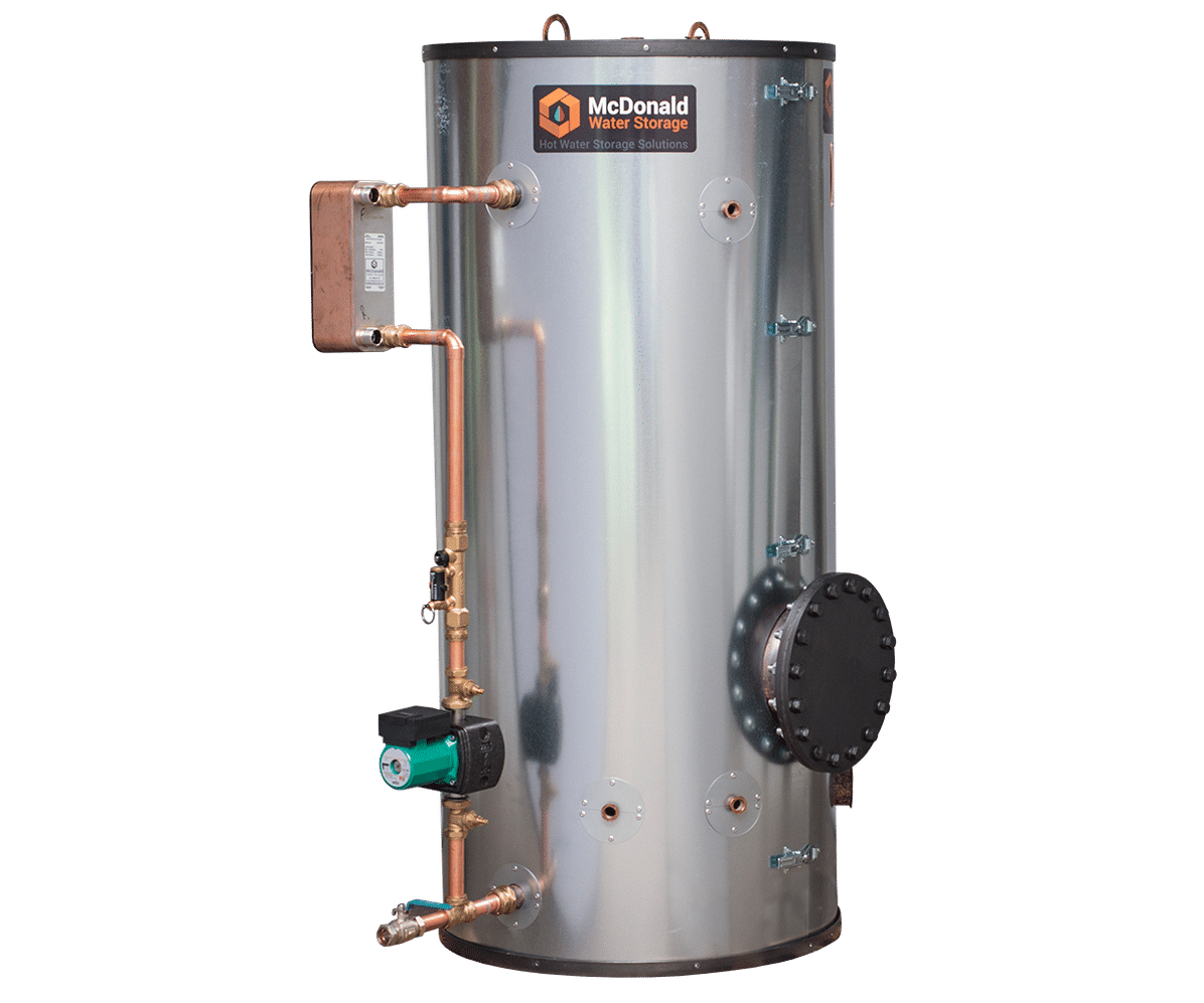 PLATEflow Commercial Water Heater McDonald Water Storage ESI