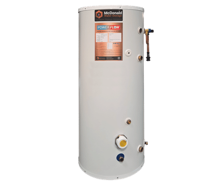 POWERflow Unvented Cylinder | McDonald Water Storage | ESI Building Services