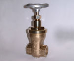 Aluminium bronze gate valves Series 4400