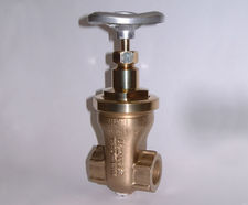 Aluminium bronze gate valves Series 4400