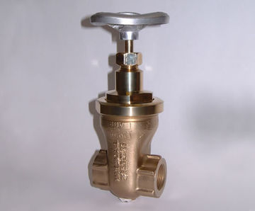 Aluminium bronze gate valves Series 4400
