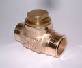 Aluminium bronze globe valves Series 4500