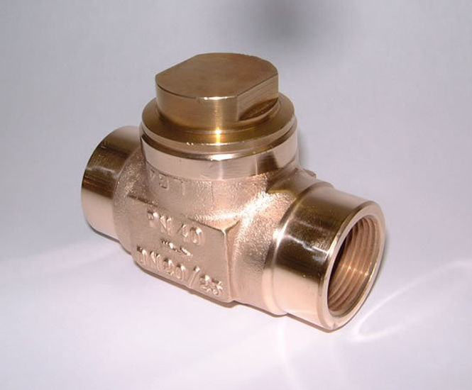 Aluminium bronze globe valves Series 4500