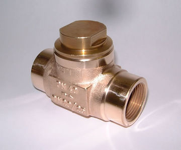 Aluminium bronze globe valves Series 4500