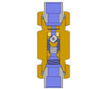 Bronze filter relief valve Series 2013