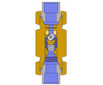 Bronze filter relief valve Series 2013