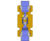 Bronze filter relief valve Series 2013 0