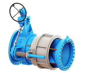 Fixed Cone Free Discharge Valve - steel dam flow control for reservoirs
