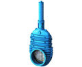 Metal seated parallel faced gate valve