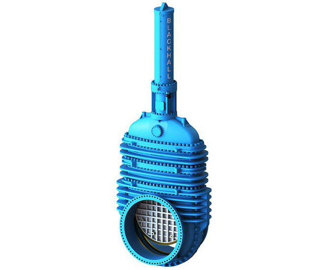 Metal seated parallel faced gate valve