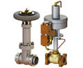 Spring shut-off gate valve Series 2020
