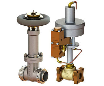 Spring shut-off gate valve Series 2020