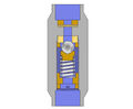 Stainless steel filter relief valve Series 2012