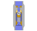 Stainless steel filter relief valve Series 2012 - on this page