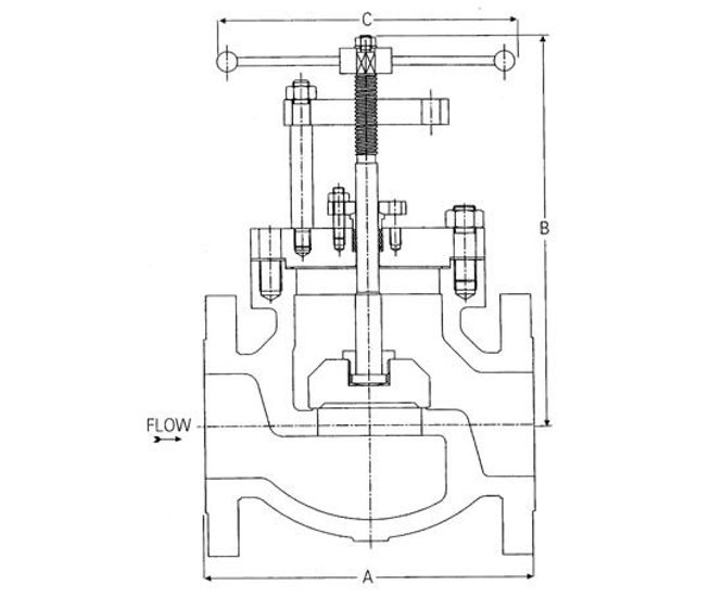 Titanium and exotic alloy globe valves Series 4200