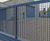 Sliding steel security entrance gates 2