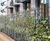 Modena fencing for Onslow House office development 5