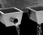 Stainless steel box drains