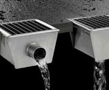 Stainless steel box drains - on this page