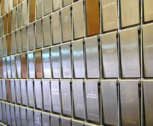 STEREO-KINETIC® Wall interior decorative panels for SSE Hydro