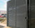 Bin stores and fencing at retail park 5