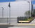 Bin stores and fencing at retail park 6