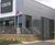 Bin stores and fencing at retail park 2