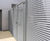 Bin stores and fencing at retail park 10