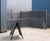 Bin stores and fencing at retail park 4