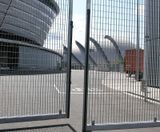 Perimeter fencing and gates for SSE Hydro - on this page