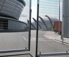 Perimeter fencing and gates for SSE Hydro