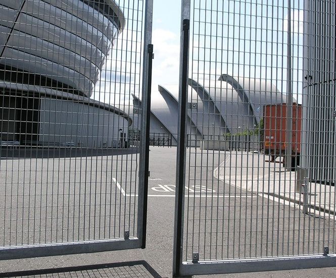 Perimeter fencing and gates for SSE Hydro