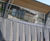 Torino pressure-locked steel grating fence 10