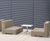Louvred screening at marina's new spa and leisure centre 4