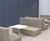 Louvred screening at marina's new spa and leisure centre 1