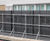 Louvred screening of roof-top plant at Glasgow hotel 7