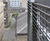 Louvred screening of roof-top plant at Glasgow hotel 6