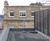 Louvred screening of roof-top plant at Glasgow hotel 2