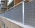 Steel grating panels for balustrades and balconies 5