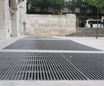 Barrot - unique urban steel grating designed for pedestrian comfort