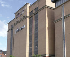 Architectural gratings - Buchanan Galleries, Glasgow