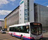 Custom-sized cladding panels - The Rock, Bury - on this page