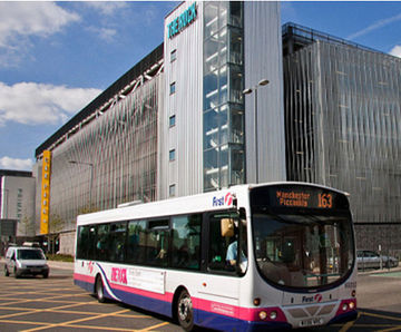 Custom-sized cladding panels - The Rock, Bury