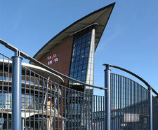 Fencing for RNLI Lifeboat College, Poole