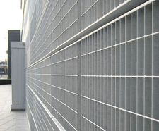 Architectural screening for car park - IKEA Coventry