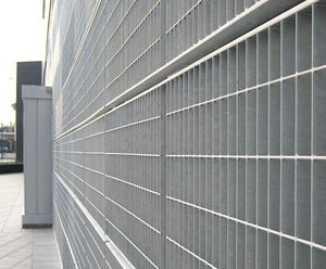 Architectural screening for car park - IKEA Coventry