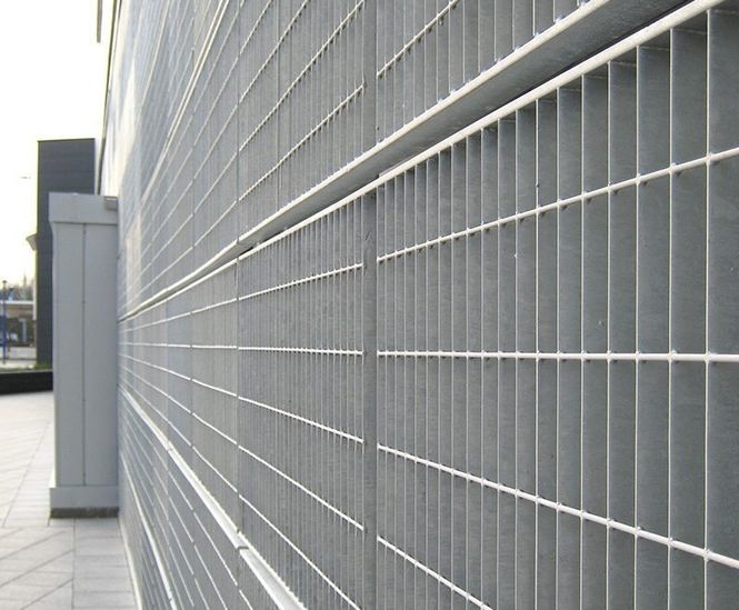 Architectural screening for car park - IKEA Coventry